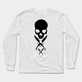 Assassin Skull Long Sleeve T-Shirt